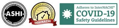 ASHI and InterNACHI logos
